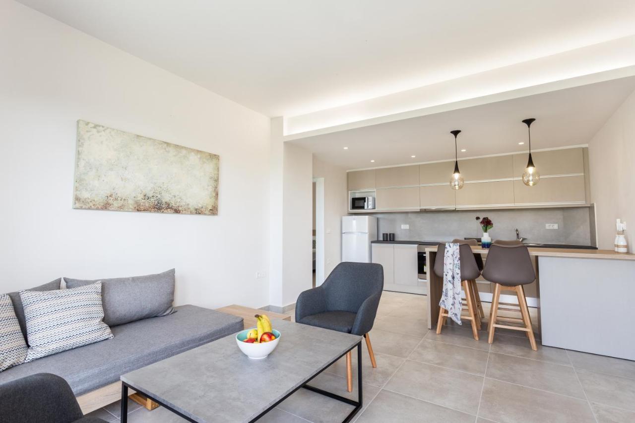 Twins Apartments Platanias  Ngoại thất bức ảnh