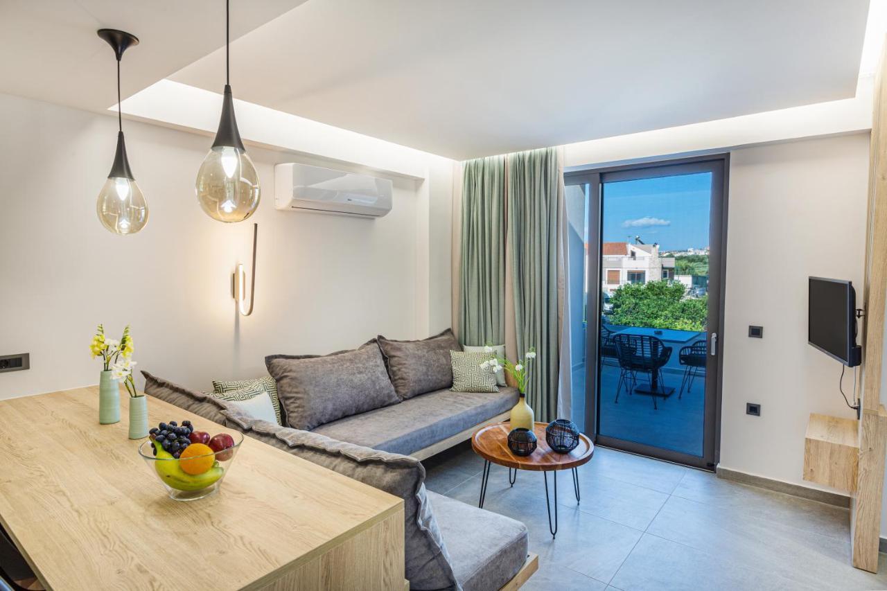 Twins Apartments Platanias  Ngoại thất bức ảnh