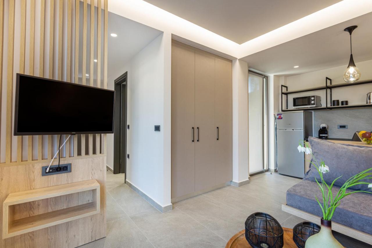 Twins Apartments Platanias  Ngoại thất bức ảnh