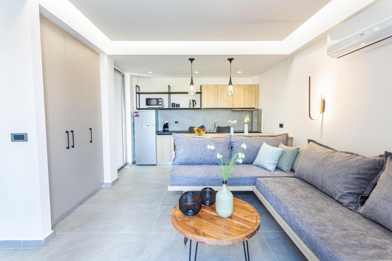 Twins Apartments Platanias  Ngoại thất bức ảnh