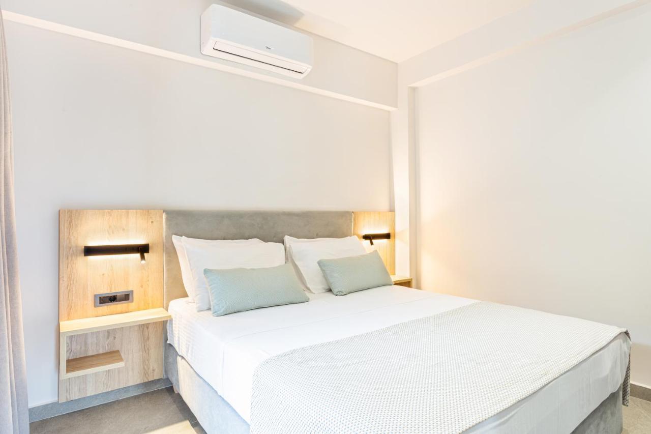 Twins Apartments Platanias  Ngoại thất bức ảnh