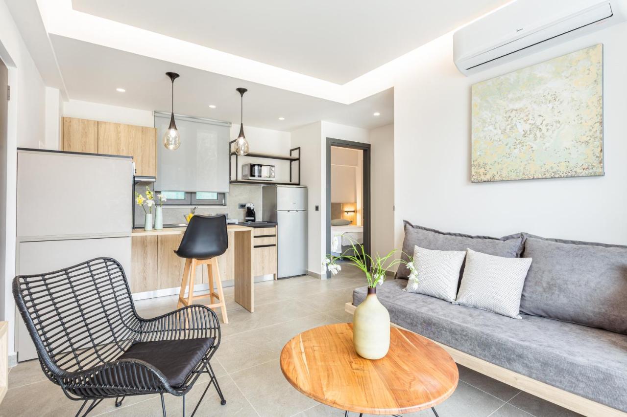 Twins Apartments Platanias  Ngoại thất bức ảnh