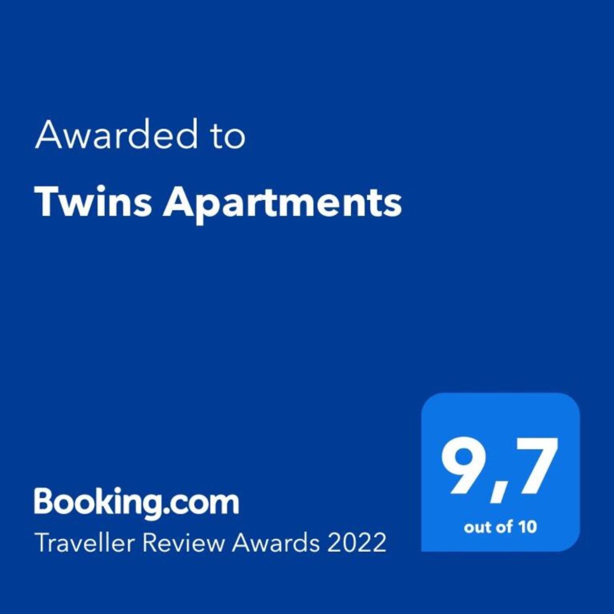 Twins Apartments Platanias  Ngoại thất bức ảnh