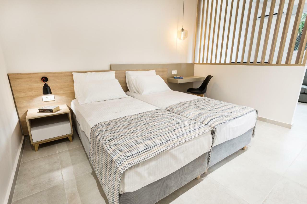 Twins Apartments Platanias  Ngoại thất bức ảnh